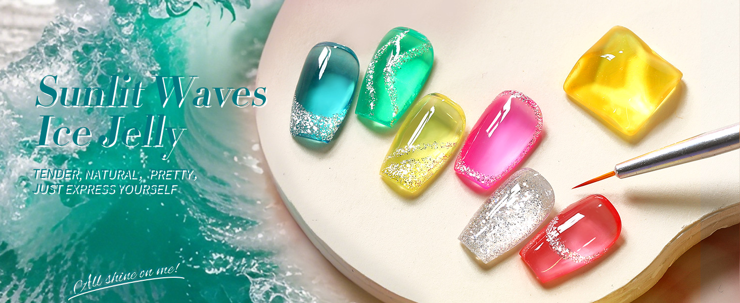 jelly gel nail polish