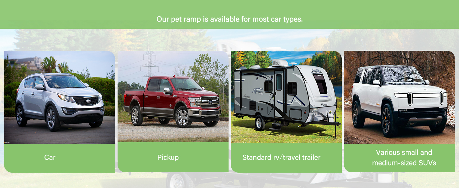 Foldable Dog Car Ramp