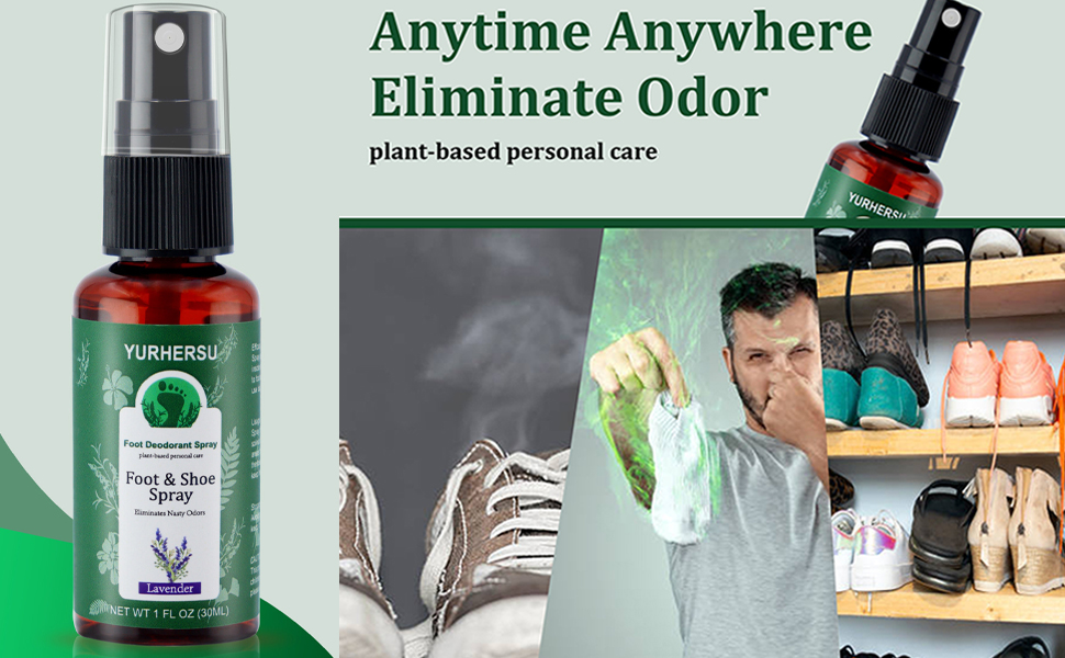 Foot Deodorant Spray