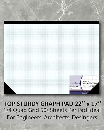 Amazon.com : Graph Paper Pad 22
