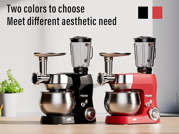 Amazon.com: 6-in-1 Multifunctional Stand Mixer, 5.3Qt 660W
