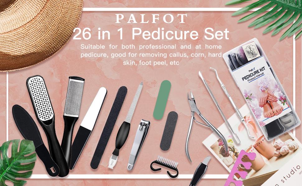 26 in 1 Pedicure Tool Set