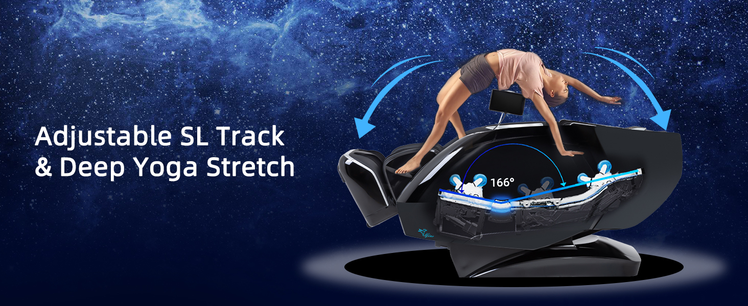 alfine a860 4d massage chair