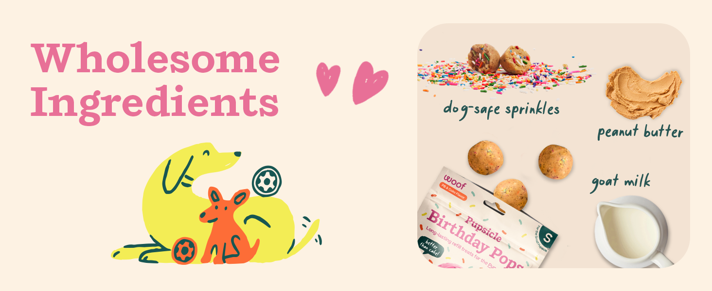 Wholesome Ingredients