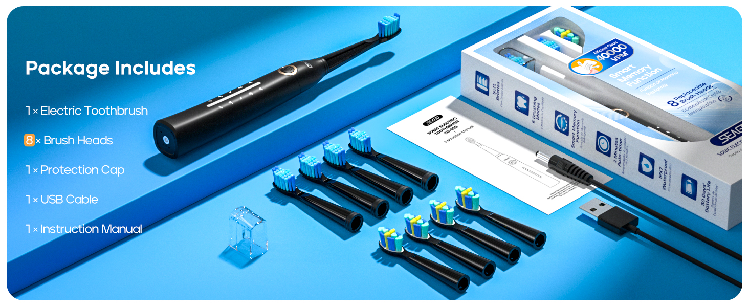 electric toothbrush