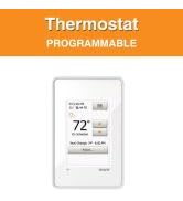 Schluter Ditra-Heat-E-WiFi Thermostat with Floor Sensor - Ideal for Home Floor Heating - Programm...