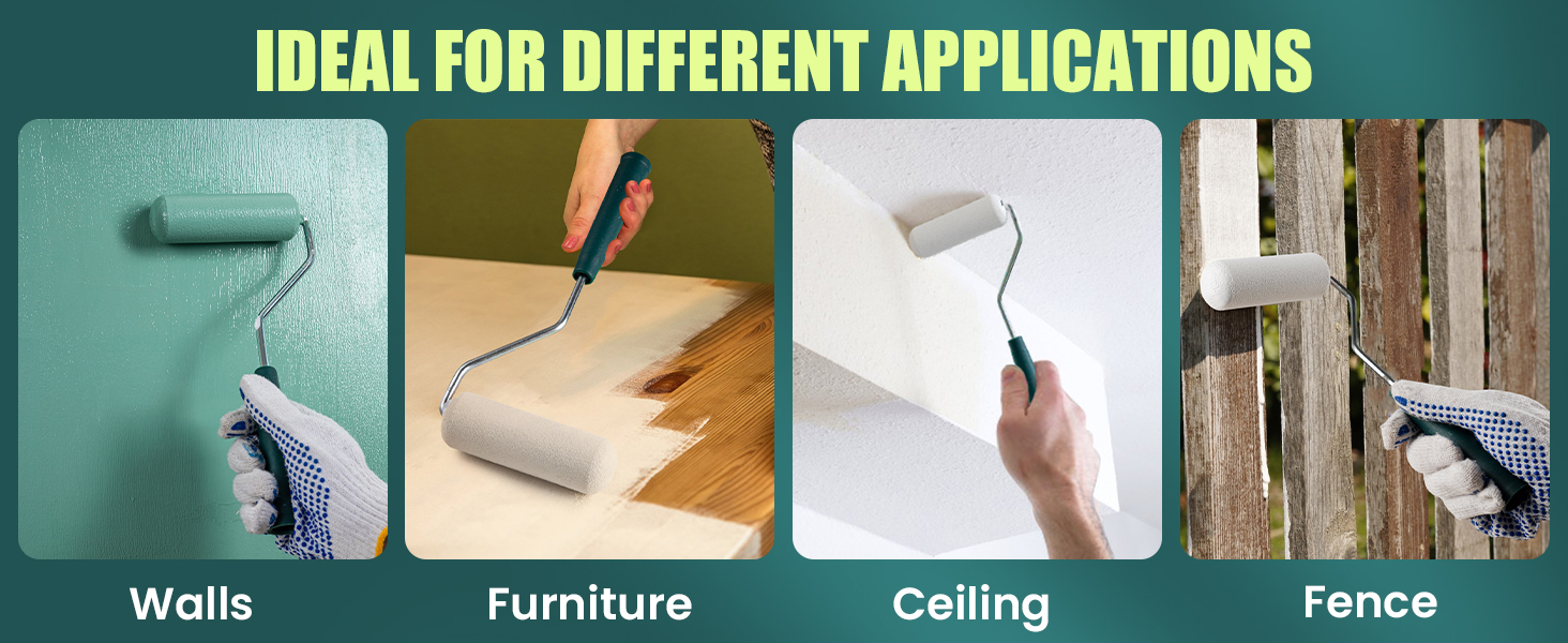 paint roller for painting walls