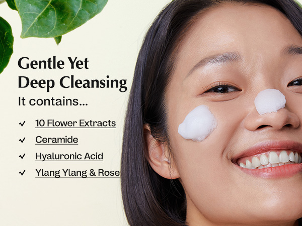 Amazon.com: ma:nyo Pure & Deep Cleansing Foam | Gentle Face