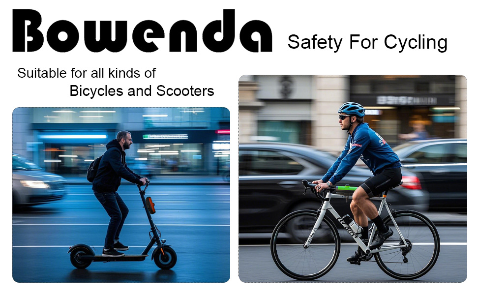 bowenda safety for cycling