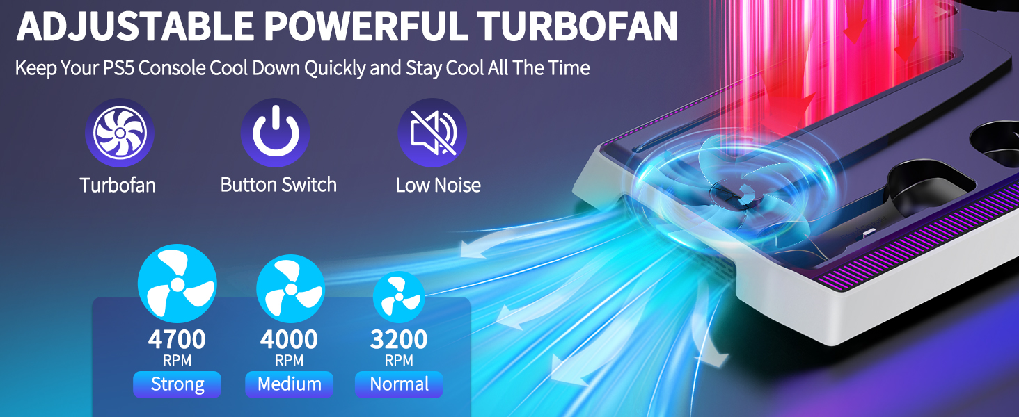 ps5 cool fan