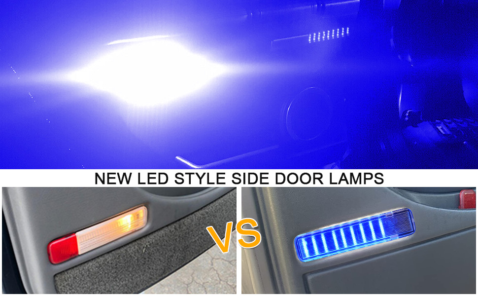 Aexploer LED Interior Door Courtesy Lights Compatible with