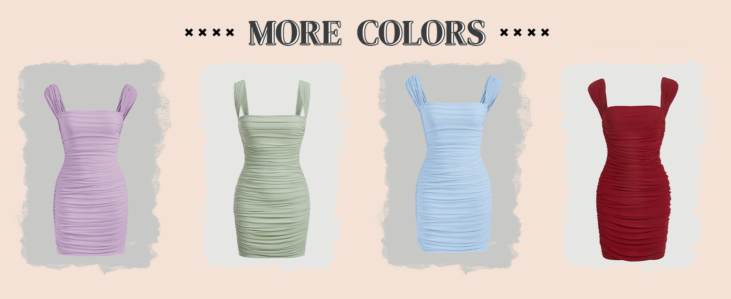 sleeveless square neck short dress