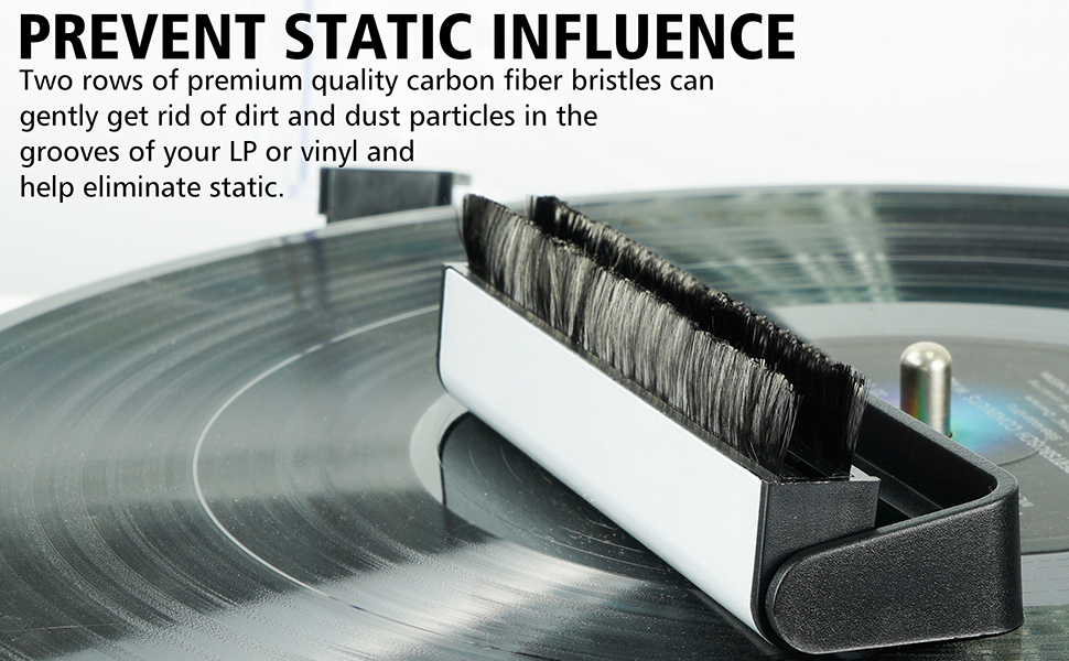 Jancane Vinyl Record Cleaning Kit, 3in1 Turntable Records