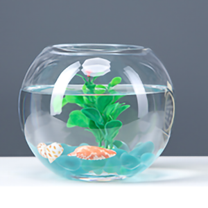 Aquarium Glass Fish Bowl 