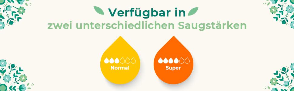 Disponible en dos niveles de succión diferentes