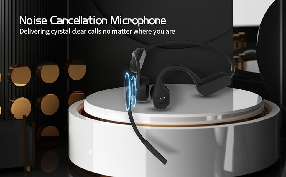 Z18 Bone Conduction Headhones with Microphone