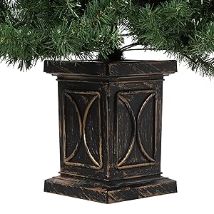 Prelit Christmas Trees with Lights