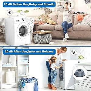 Anti Vibration Pads with Suction Cup