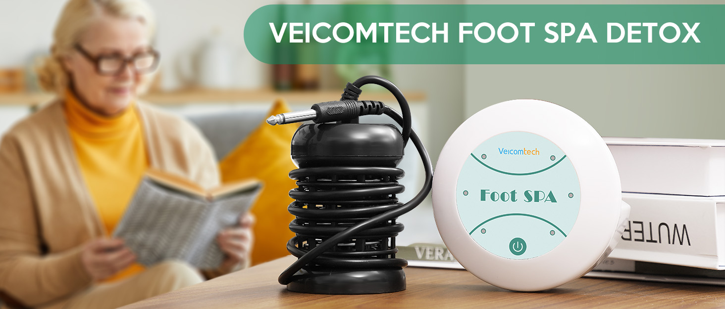 foot spa detox