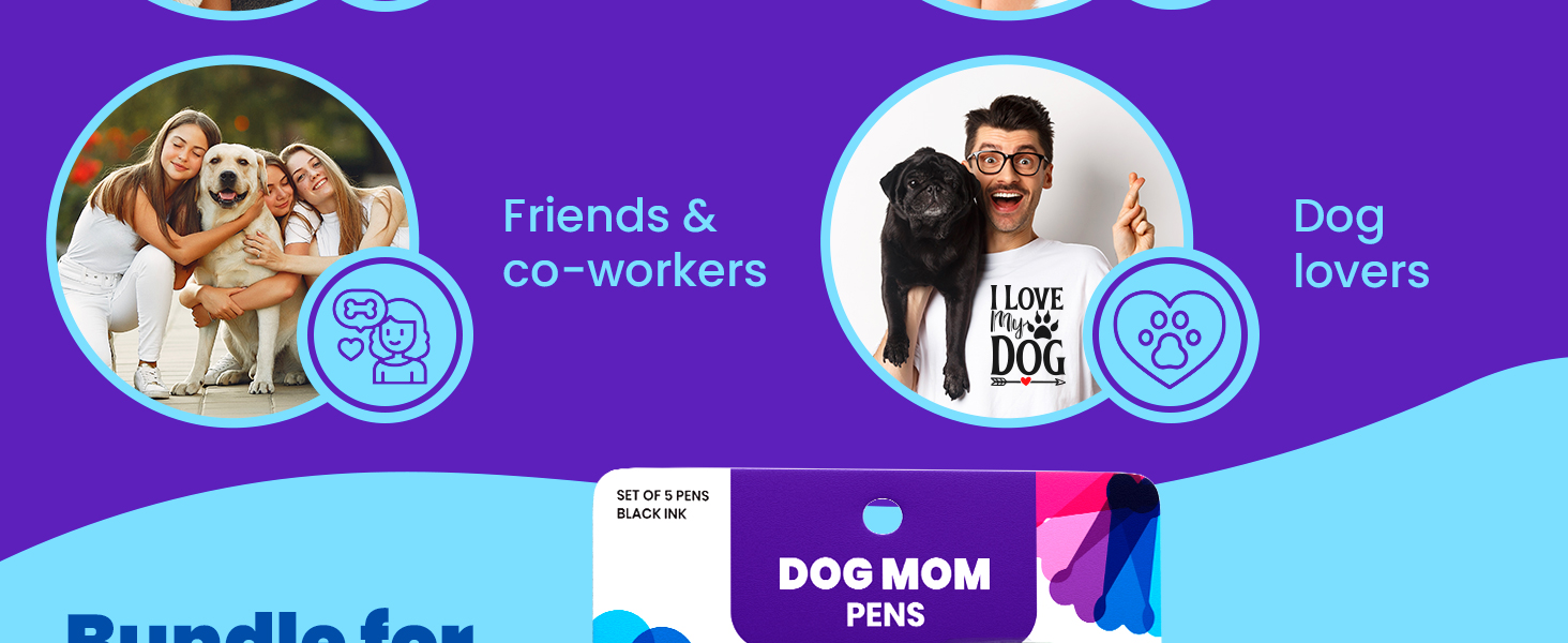 Ideal surprise gift for friends, co-workders, dog lovers