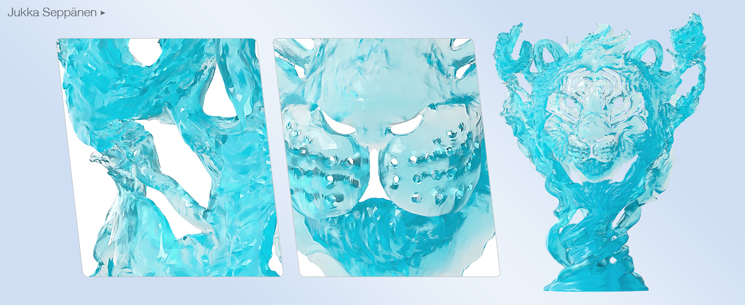ELEGOO WATER WASHABLE RESIN