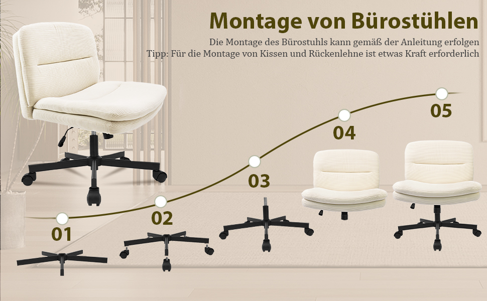 Homeoffice Stuhl