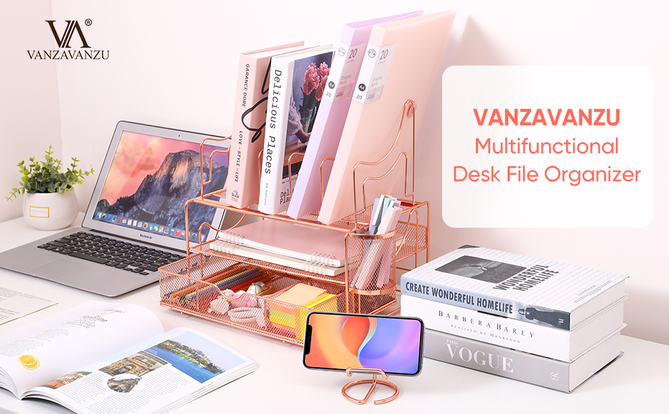 Cute Desktop Organizer