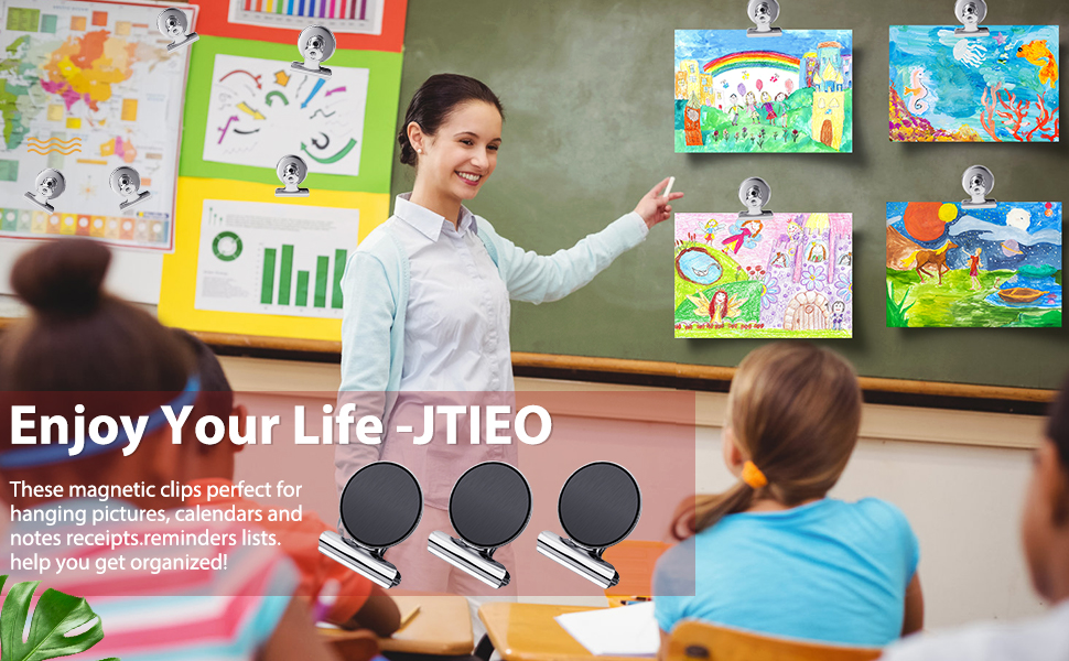 magnetic clips for whiteboard