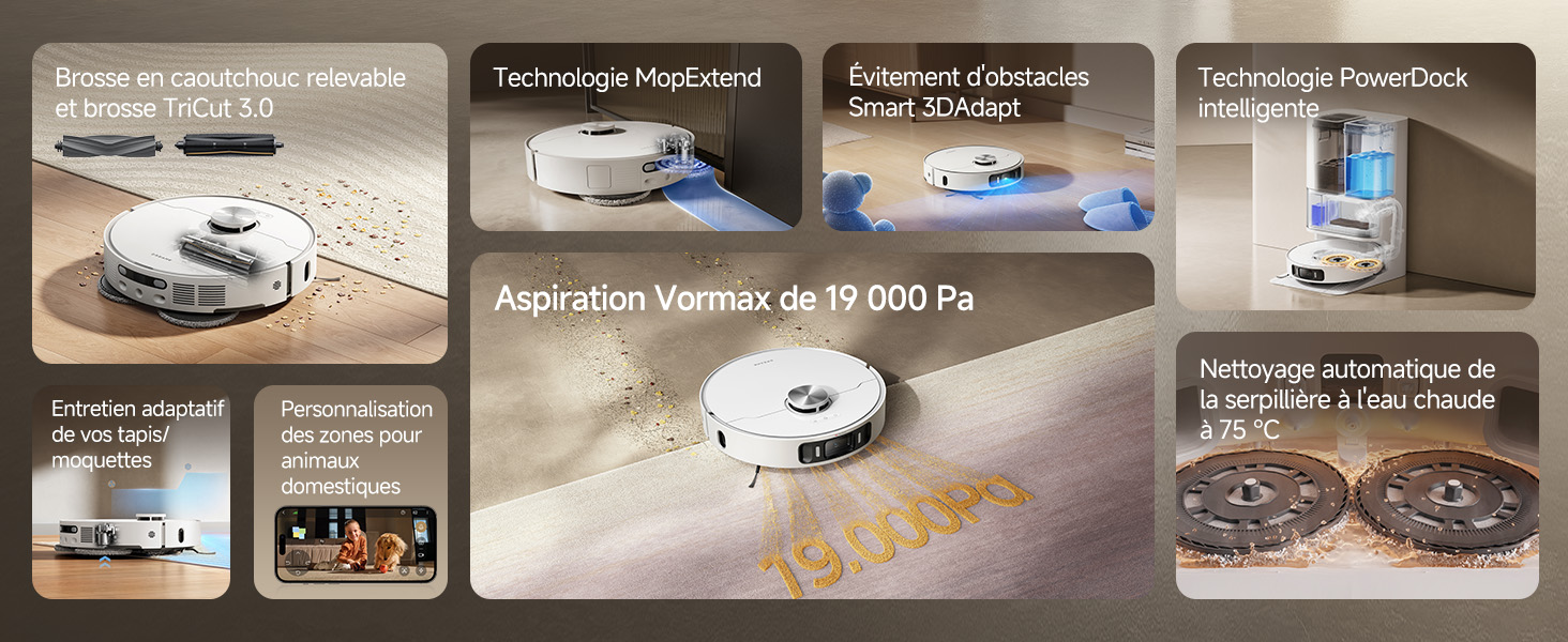 robot vacuum cleaner