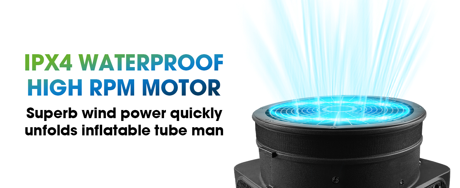 Inflatable Tube Man Blower Fan