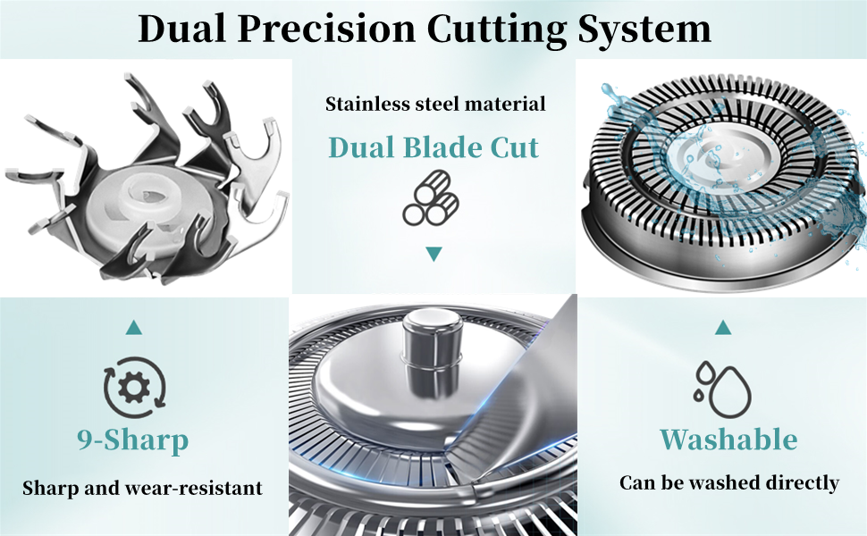 Shaver Replacement Blades for Pitbull Skull Shaver