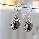 Pyrite earings