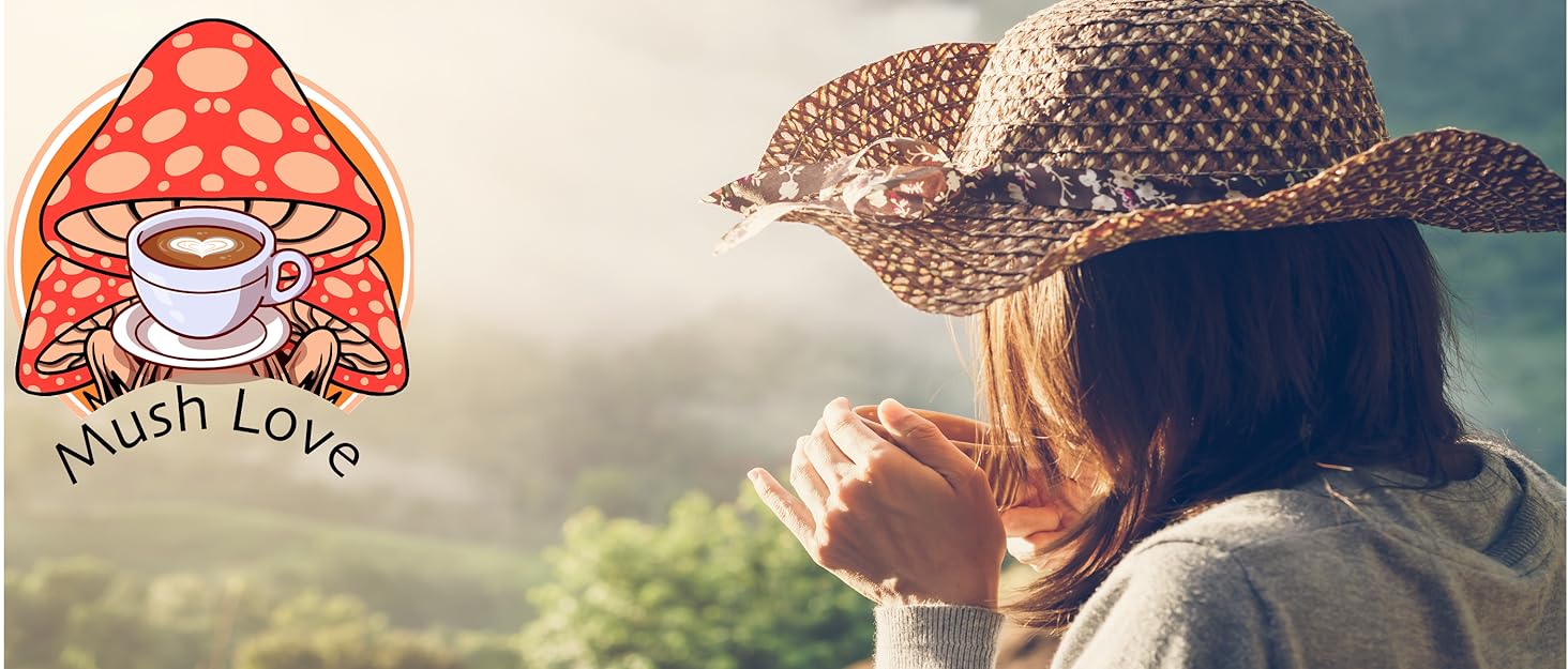 mush love mushroom coffee by Ecogenya is made with Fantastic Fungi Super 7 mushroom extract blend