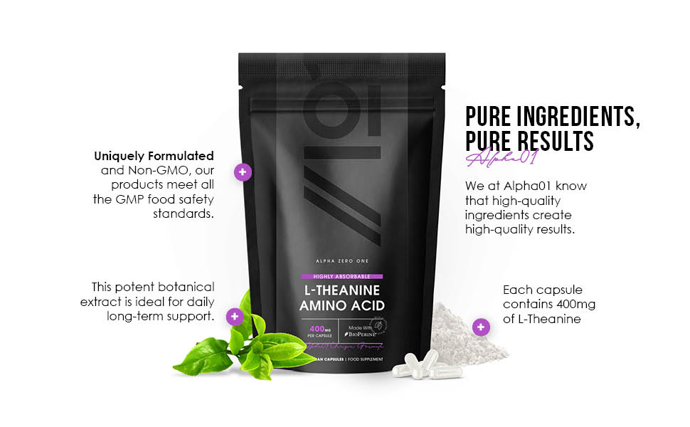 B09886GMHT - L Theanine with BioPerine 400