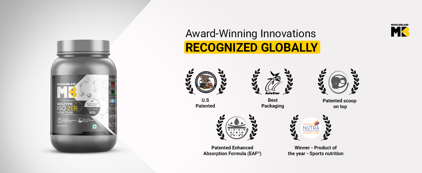 Buy Now Muscleblaze Biozyme Iso-Zero, Low Carb Whey Protein Isolate ... 17 Protein Powder Isolate Whey Protein Isolate Powder Women Men Iso Zero Low Carb Protein Shake