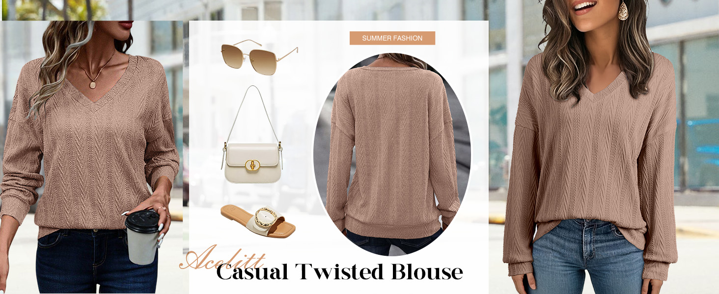 Long Sleeve Shirts for Women