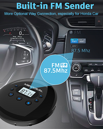 CD Player for Car