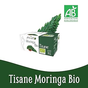 Tisanes Moringa Bio