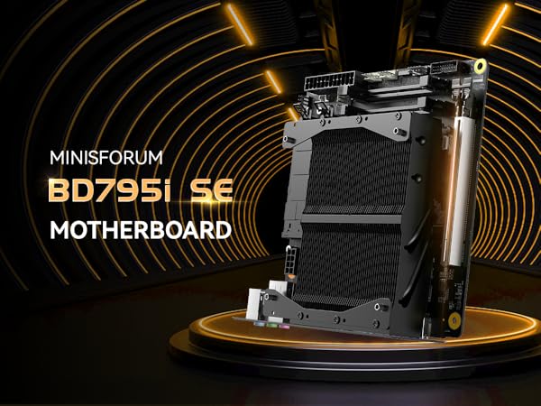 ベアボーン・キット MINISFORUM BD795i SE Mini-ITX Mini PC|MINISFORUM BD795i SE|Motherboard