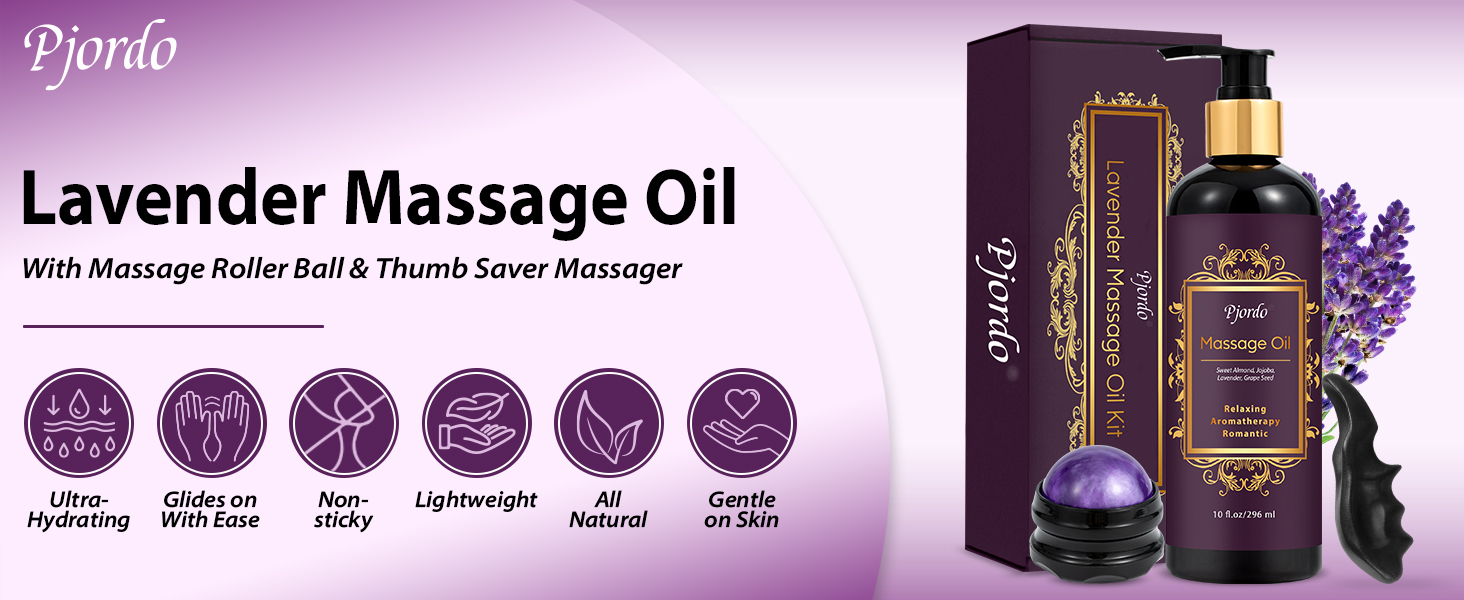 Lavender Massage Oil