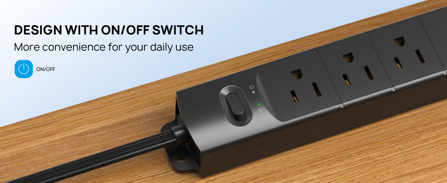 TROND Wall Mount Surge Protector