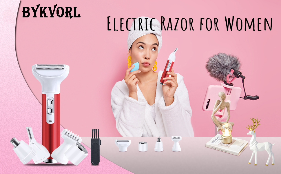 Electric Razor for Women