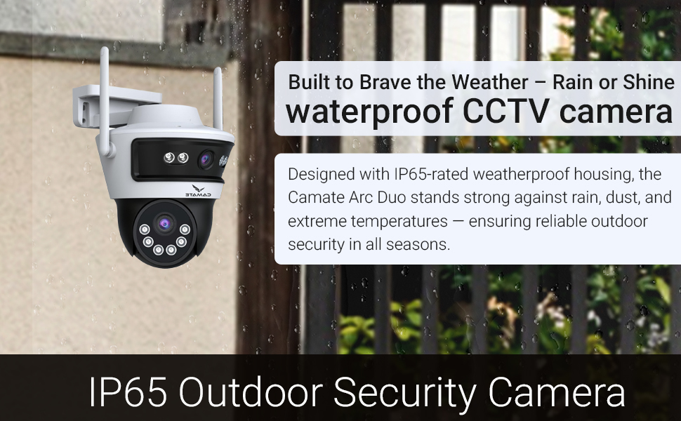Wireless CCTV Security Camera | Two Way Talk SPN-MC368P