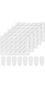 Adhesive Eyeglass Nose Pads Soft Foam Nose Pads Self Anti-Slip Eyeglass Nose Pads