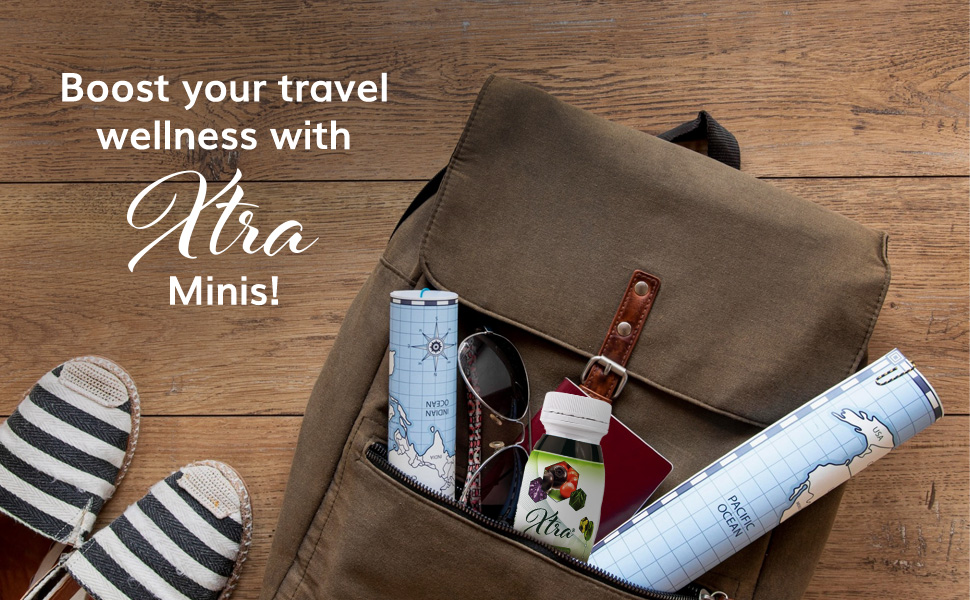 boost your travel wellness with xtra minis
