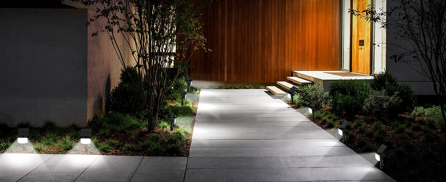 solar pathway lights