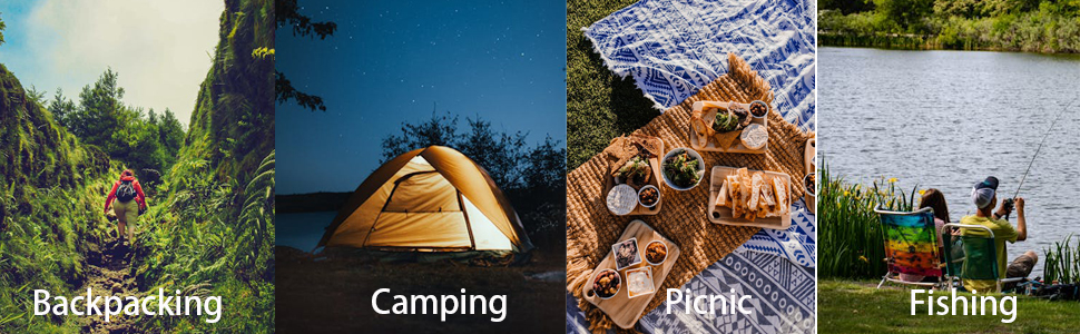 camping coffee & tea pots