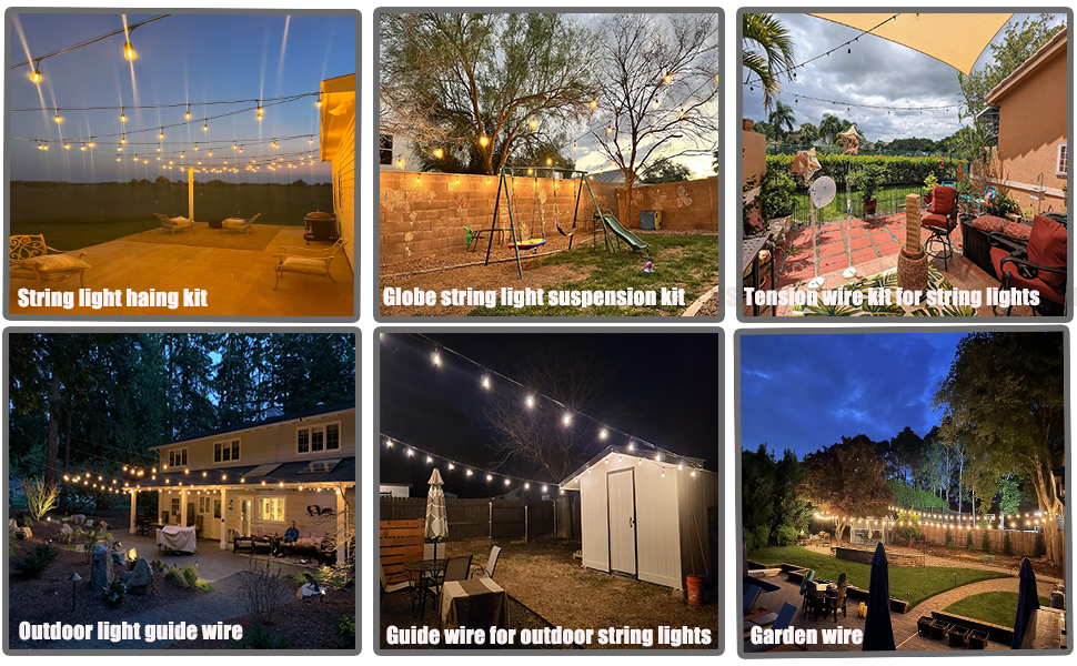 YingYa BIS 3/32" Wire Rope,304 Stainless Steel Cable,String