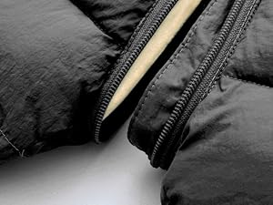 Full Zipper Closure