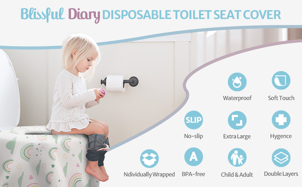 toilet seat covers for kids